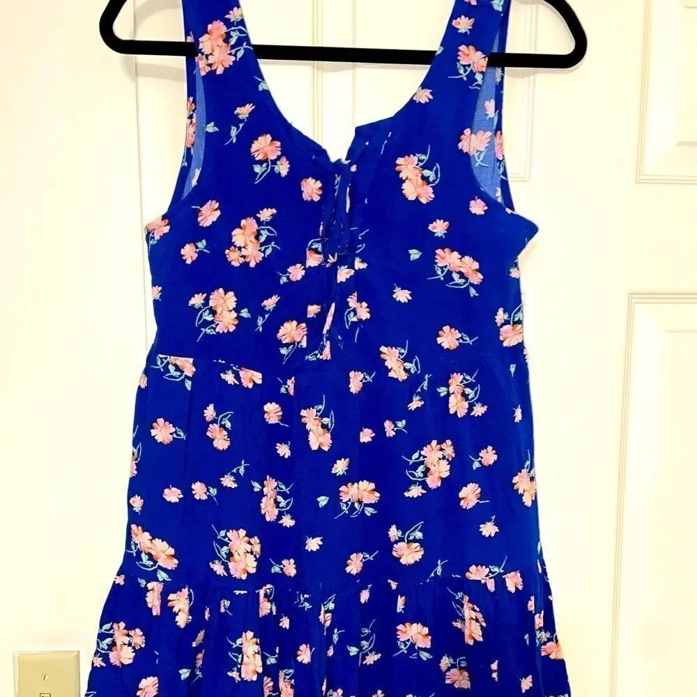 American eagle tie back double layer dress